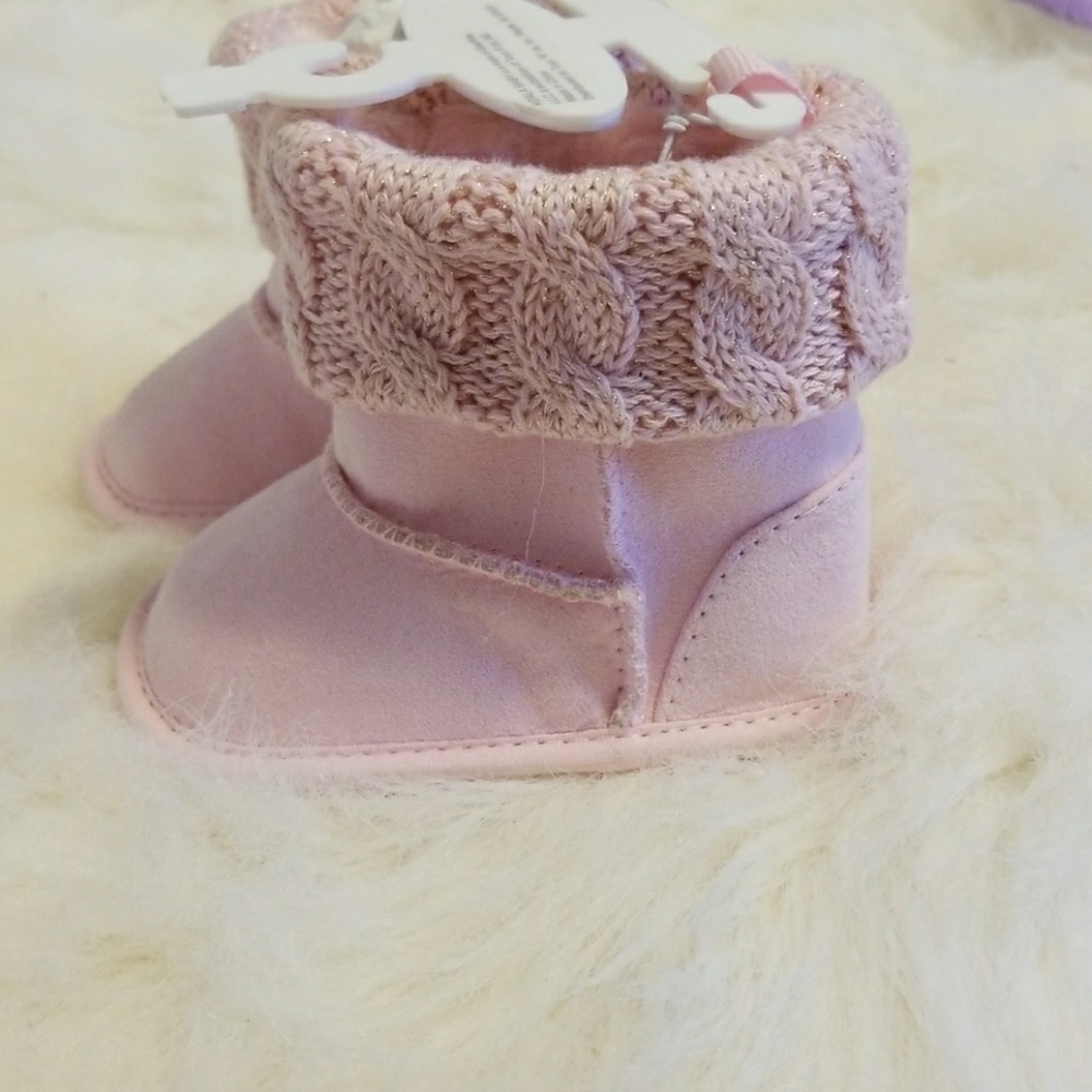 Baby girl boots size 2
